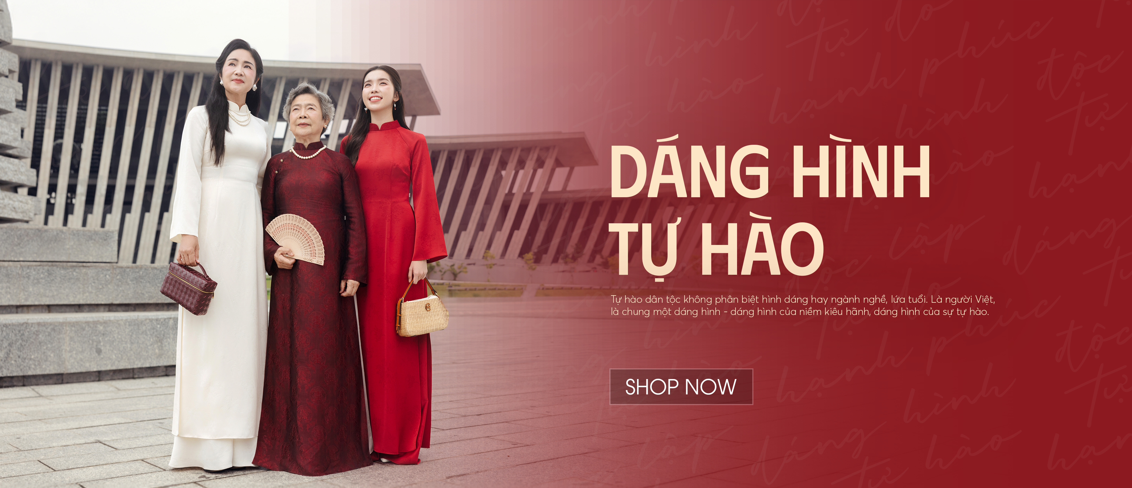 BANNER ÁO DÀI
